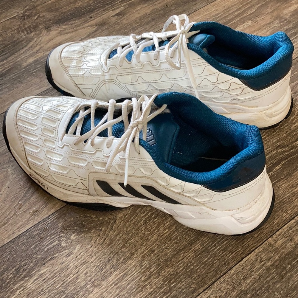 Adidas athletic shoes